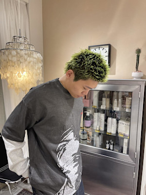 スパイキー×デザインカラー