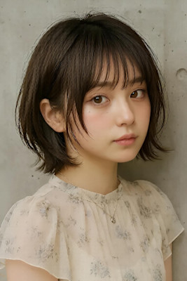 【ふんわりレイヤーボブ】小田急相模原