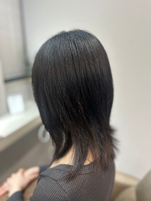 おしゃれなウルフスタイル♪