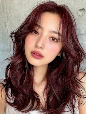 チェリーレッド、ボルドー