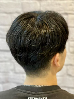 シースルーセンターパート