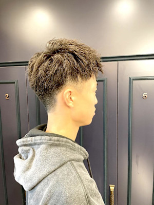 ツイストパーマ