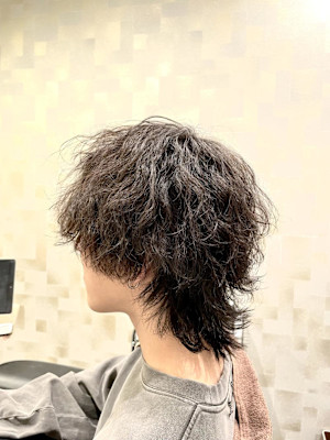 ツイストスパイラルパーマ