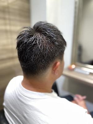 フェードカット