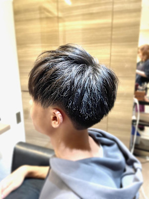 ツーブロ刈り上げスタイル