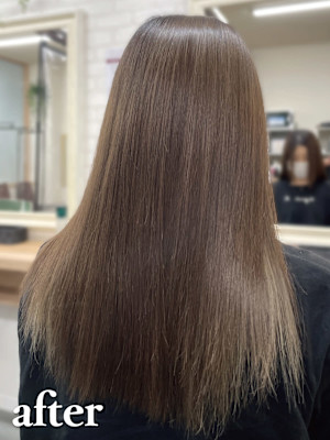 【オーダーメイド】 ［髪質改善］高濃度水素ケアトリートメント