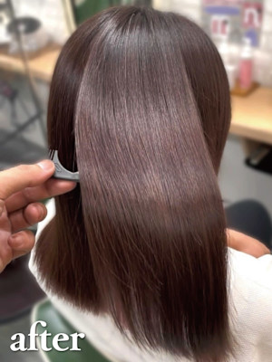 【オーダーメイド】 ［髪質改善］高濃度水素ケアトリートメント