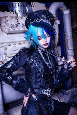 カラー＋エクステ