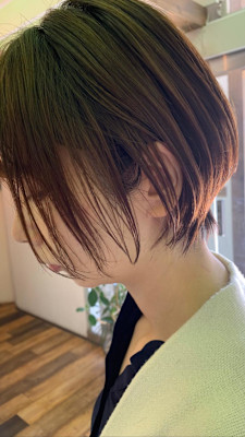 ショートカット/ハンサムショート/ショート女子