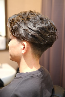 men's barber Amo×スタイル
