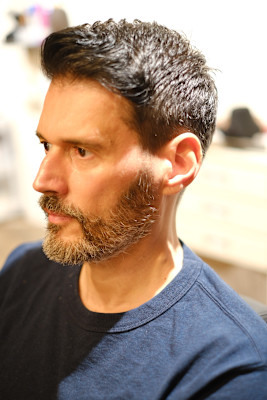 men's barber Amo×スタイル