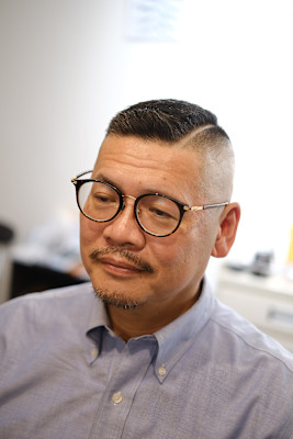 men's barber Amo×スタイル