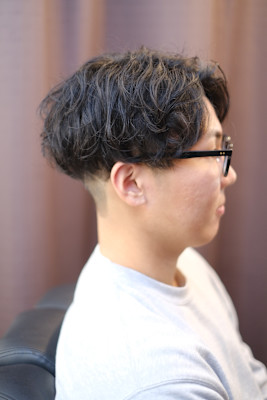men's barber Amo×スタイル