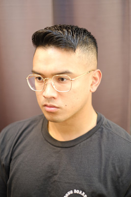 men's barber Amo×スタイル