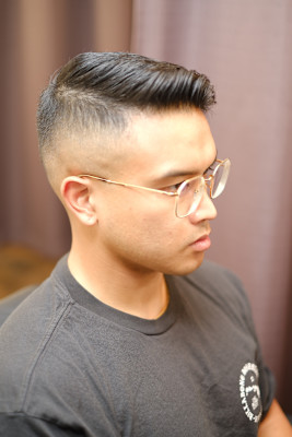 men's barber Amo×スタイル