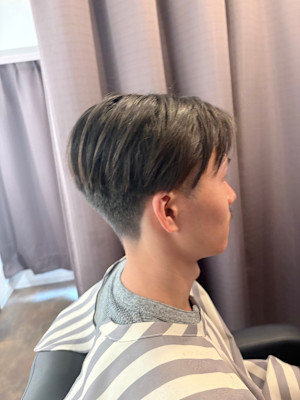 men's barber Amo×スタイル