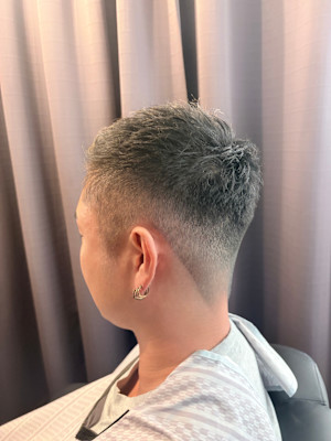 men's barber Amo×スタイル