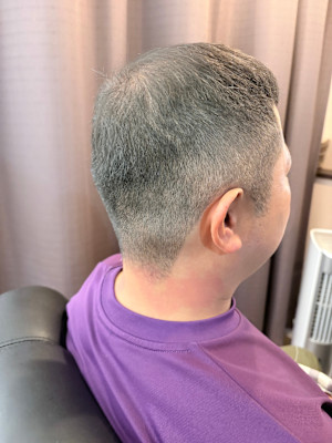 men's barber Amo×スタイル