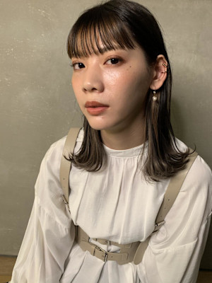 【AIR大阪】山本莉子　伸ばしかけヘア