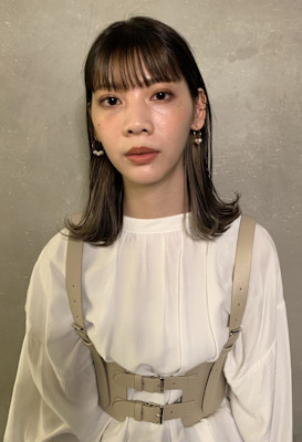 【AIR大阪】山本莉子　伸ばしかけヘア