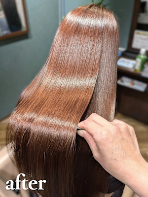 【ロイヤルコース】最上級髪質改善トリートメント