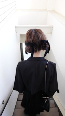 ツインアレンジ/ヘアセット