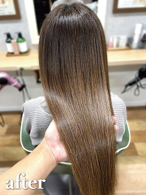 オーダーメイド髪質改善トリートメント