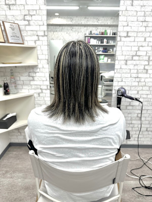 Louer hairmake×メンズ