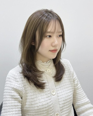 ＊ミディアムレイヤー/ハッシュカット