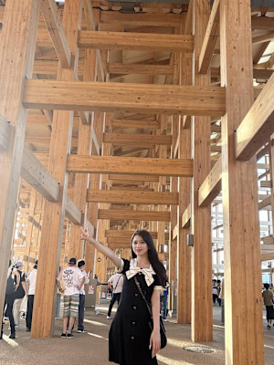 夏頃に行った大阪万博の写真🎞️