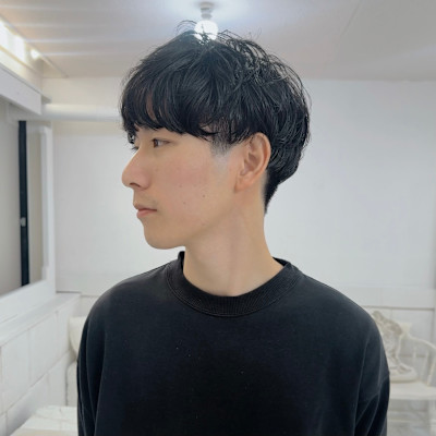 ナチュラルマッシュショート