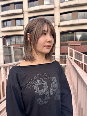 ココアミルクカラー