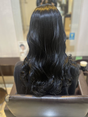 ブルーブラックカラー