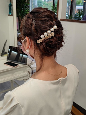 アップスタイル♪