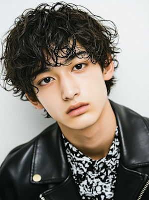 メンズ パーマ 30 代