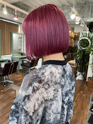 ワンレンボブ【飯田淳平】Re:ta Hair