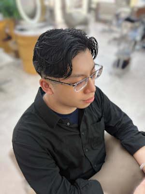 シャドウパーマ