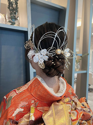 成人式ヘアセット