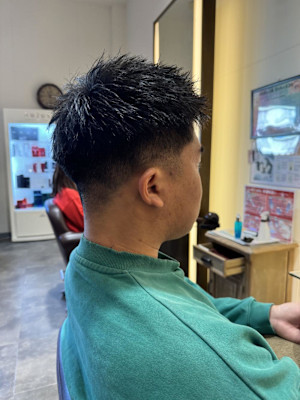 【メンズ】フェードスタイル