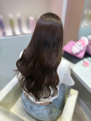 ヨシンモリ/韓国ヘア/チョコレートブラウン