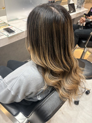 バレイヤージュ