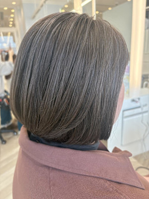 白髪ボカシカラー