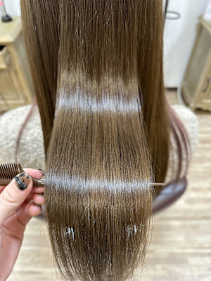 髪質改善トリートメント