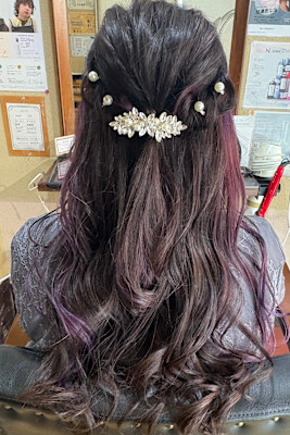 ヘアアレンジ