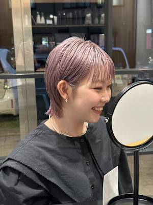 ピンクパープル