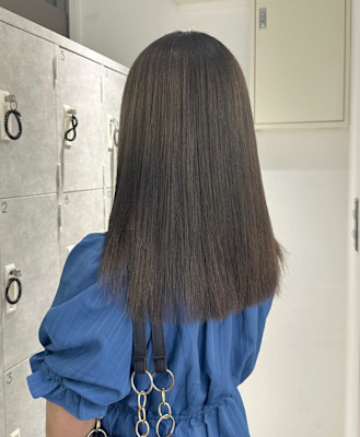 sara/オリーブグレージュ/グレージュカラー