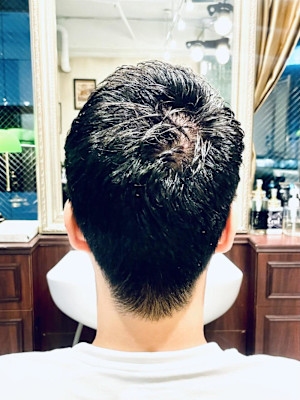 【30代 男性】ロンドンショート（大宮/バーバー）