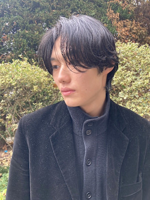 ワンカールパーマ【目白メンズヘア/池袋メンズヘア】