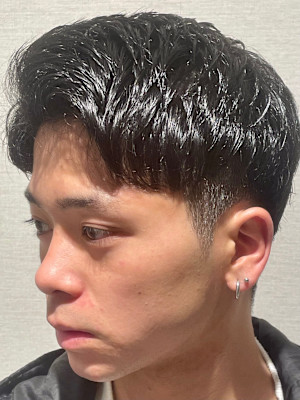 ツーブロックすたきる