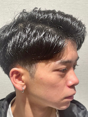 ツーブロックスタイル